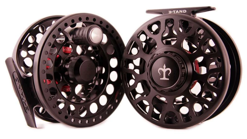 3-Tand T-90 Fly Reel Black 1 3-Tand T-90 Fly Reel Black