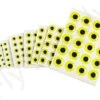 3D Epoxy Eyes Fluo Yellow 20pc