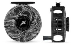 Abel SDF Black Larko Trout #4/5 Reel