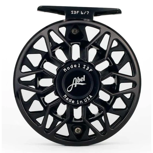 Abel SDF Black Ported #5/6 Reel 2 Abel SDF Black Ported #5/6 Reel - Afbeelding 2