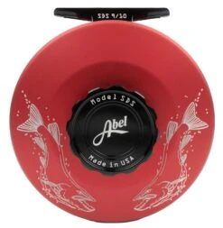 Abel SDS Pike Red Custom Reel - Limited Edition -Visserijmeesterwinkel Abel SDS Pike Red Custom Reel ABEL CUSTOMPIKERED XXX dsc03016 bewerkt
