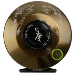 Abel SDS Pike Reel Dark Olive Custom - DEMO -Visserijmeesterwinkel Abel SDS Pike Reel Dark Olive Custom DEMO ABEL CUSTOMPIKEGR XXX abel custompikegr 910