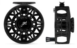 Abel SDS Ported Black #7/8 Reel