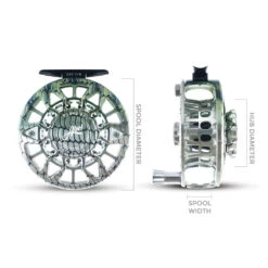 Abel SDS Ported Bonefish #7/8 Reel -Visserijmeesterwinkel Abel SDS Ported Bonefish 78 Reel ABEL SDSPBONE 78 sds bone 3