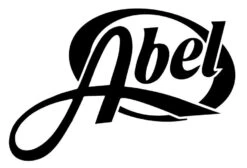 Abel TR Black #2/3 Reel -Visserijmeesterwinkel Abel TR 23 Black Fly Reel ABEL 6050023 abel reels logo