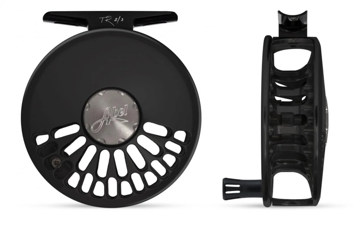 Abel TR Black #4/5 Reel 1 Abel TR Black #4/5 Reel