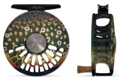 Abel TR Native Brook Trout #2/3 Reel