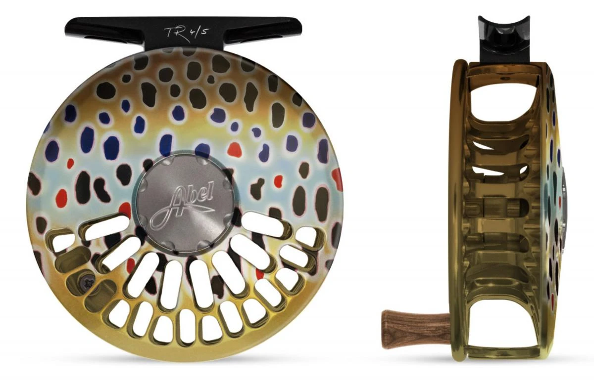 Abel TR Native Brown #4/5 Reel 1 Abel TR Native Brown #4/5 Reel