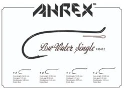 Ahrex HR412 Low Water Single Hooks -Visserijmeesterwinkel Ahrex HR412 Low Water Single Hooks AHR412 XX ahrex 412 3