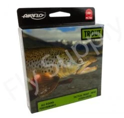 Airflo Floating WF Impact Tactical Trout Supple Lichen Green Line -Visserijmeesterwinkel Airflo Floating WF Impact Tactical Trout Supple Lichen Green Line RS TL WFXF LG dsc07305