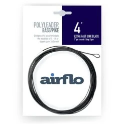 Airflo Polyleader Bass And Pike 4ft -Visserijmeesterwinkel Airflo Polyleader Bass and Pike 4ft POL 4BP bass pike extra fast sink