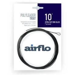 Airflo Polyleader Trout 10ft 15 Airflo Polyleader Trout 10ft -Visserijmeesterwinkel Airflo Polyleader Trout 10ft POL 10TR trout 10 extra fast sink
