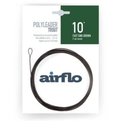 Airflo Polyleader Trout 10ft 13 Airflo Polyleader Trout 10ft -Visserijmeesterwinkel Airflo Polyleader Trout 10ft POL 10TR trout 10 fast sink
