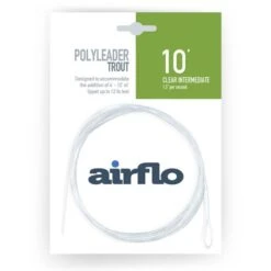 Airflo Polyleader Trout 10ft 11 Airflo Polyleader Trout 10ft -Visserijmeesterwinkel Airflo Polyleader Trout 10ft POL 10TR trout 10 intermediate