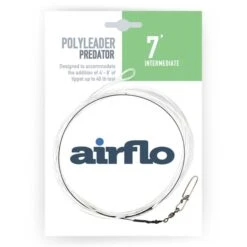 Airflo Polyleader With Titanium Predator Bite Guard 7ft