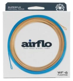 Airflo Ridge 2.0 Superflo Tactical Taper WF Floating Fly Line