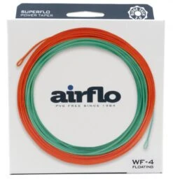 Airflo Ridge 2.0 Superflo Power Taper Cyan/Blaze WF Floating Fly Line