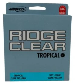 Airflo Ridge 30ft Long Clear Tip Tropical WF Floating