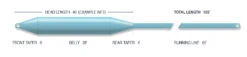 Airflo Ridge Cold Saltwater Floating Power Core Blue Grey WF Fly Line -Visserijmeesterwinkel Airflo Ridge Cold Saltwater Floating Power Core Blue Grey WF Fly Line RXS CS WFXF BGY cold saltwater f 3