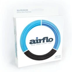 Airflo Ridge Cold Saltwater Intermediate 1.5 Inch Per Sec Power Core Clear Blue WF Fly Line