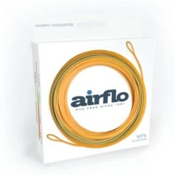 Airflo Ridge Super Dri Nymph Indicator WF Floating Pale Orange Fly Line