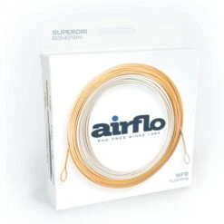 Airflo Super DRI Bonefish Floating Ghost Grey/Sandy Tan Fly Line