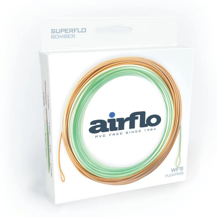 Airflo Superflo Bomber Mint/Sandy Tan Floating Fly Line 1 Airflo Superflo Bomber Mint/Sandy Tan Floating Fly Line