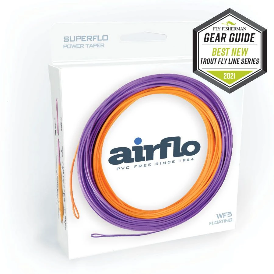 Airflo Superflo Power Taper WF Floating Fly Line 1 Airflo Superflo Power Taper WF Floating Fly Line