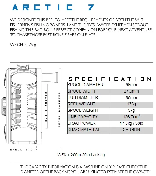 Alfa Arctic Reel Lava Red 12 Alfa Arctic Reel Lava Red - Afbeelding 12