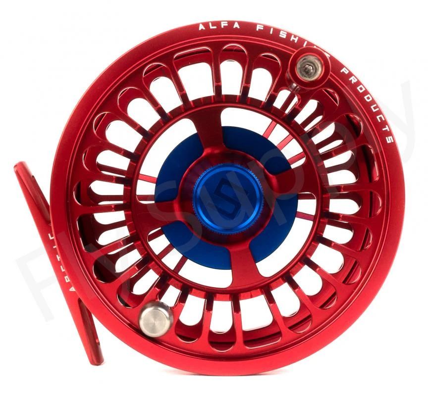 Alfa Arctic Reel Lava Red 1 Alfa Arctic Reel Lava Red