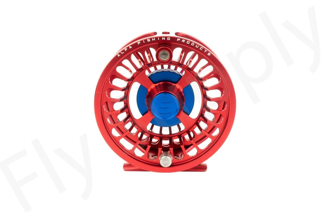 Alfa Arctic Reel Lava Red 7 Alfa Arctic Reel Lava Red - Afbeelding 7
