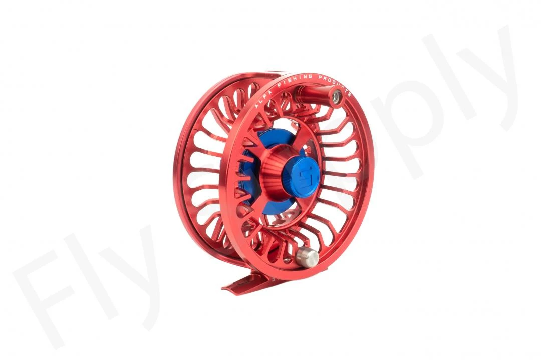 Alfa Arctic Reel Lava Red 4 Alfa Arctic Reel Lava Red - Afbeelding 4