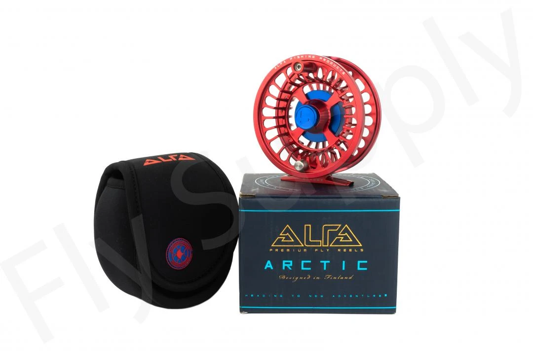 Alfa Arctic Reel Lava Red 2 Alfa Arctic Reel Lava Red - Afbeelding 2