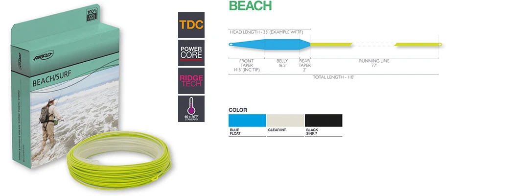 Airflo Surf WF Fly Line 2 Airflo Surf WF Fly Line - Afbeelding 2