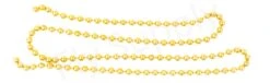 Bead Chain Eyes Gold -Visserijmeesterwinkel Bead Chain Eyes Gold 37 027XX medium