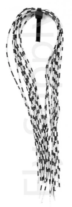 Black Barred Rubber Legs -Visserijmeesterwinkel Black Barred Rubber Legs 33 05002 XXX black barred whiterubber legs 33 05002 xxx dsc03963 bewerkt wm