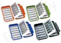 C&F 12 Row With Flip Waterproof Large Fly Case - CF-35656