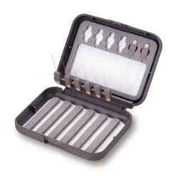 C&F Small 6-Row Fly Case With Midge Threaders - CF-201
