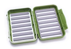 C&F Medium 14-Row Waterproof Fly Case - CF-2577 -Visserijmeesterwinkel CF 2577ol