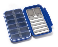 C&F Dry Fly Compartment & Nymphing CF-3305N Waterproof Large Fly Case -Visserijmeesterwinkel CF 3305Nbl