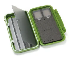 C&F Large 3-Row Waterproof Tube Fly Case CF-3404V With 4 Compartments -Visserijmeesterwinkel CF 3404Vol