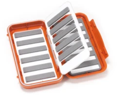 C&F 12 Row With Flip Waterproof Large Fly Case - CF-35656 -Visserijmeesterwinkel CF 35656or