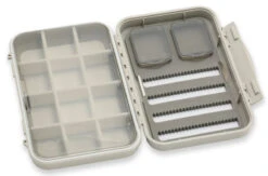 C&F Dry Dropper Fly Case Off-White Medium CF-2304DD+
