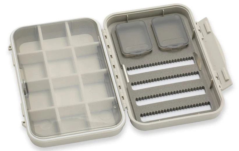 C&F Dry Dropper Fly Case Off-White Small - CF-1303DD+ 1 C&F Dry Dropper Fly Case Off-White Small - CF-1303DD+