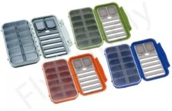 C&F Dry Fly Compartment & Nymphing CF-3305N Waterproof Large Fly Case