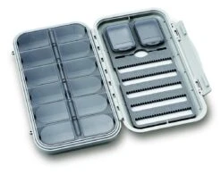 C&F Dry Fly Compartment & Nymphing CF-3305N Waterproof Large Fly Case -Visserijmeesterwinkel CF Dry Fly Compartment Nymphing CF 3305N Waterproof Large Fly Case CF 3305N product 1 24526