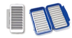 C&F Large 20-Row Waterproof Fly Case Blue Loaded - CFA-3509