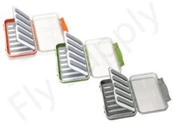 C&F Medium 7-Row Waterproof CF-25577CT Fly Case With Two-Sided Flip Page