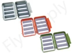 C&F Micro Slit Foam 8 Row Waterproof CF-2544 Medium Fly Case