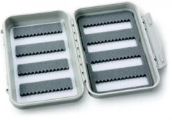 C&F Micro Slit Foam 8 Row Waterproof CF-2544 Medium Fly Case -Visserijmeesterwinkel CF Micro Slit Foam 8 Row Waterproof CF 2544 Medium Fly Case CF 2544 product 1 24546